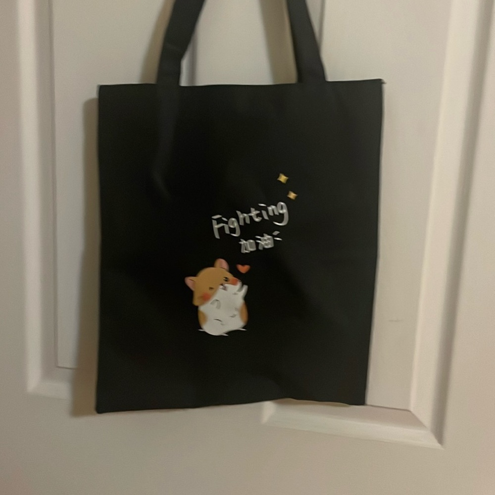 Canvas tote bag